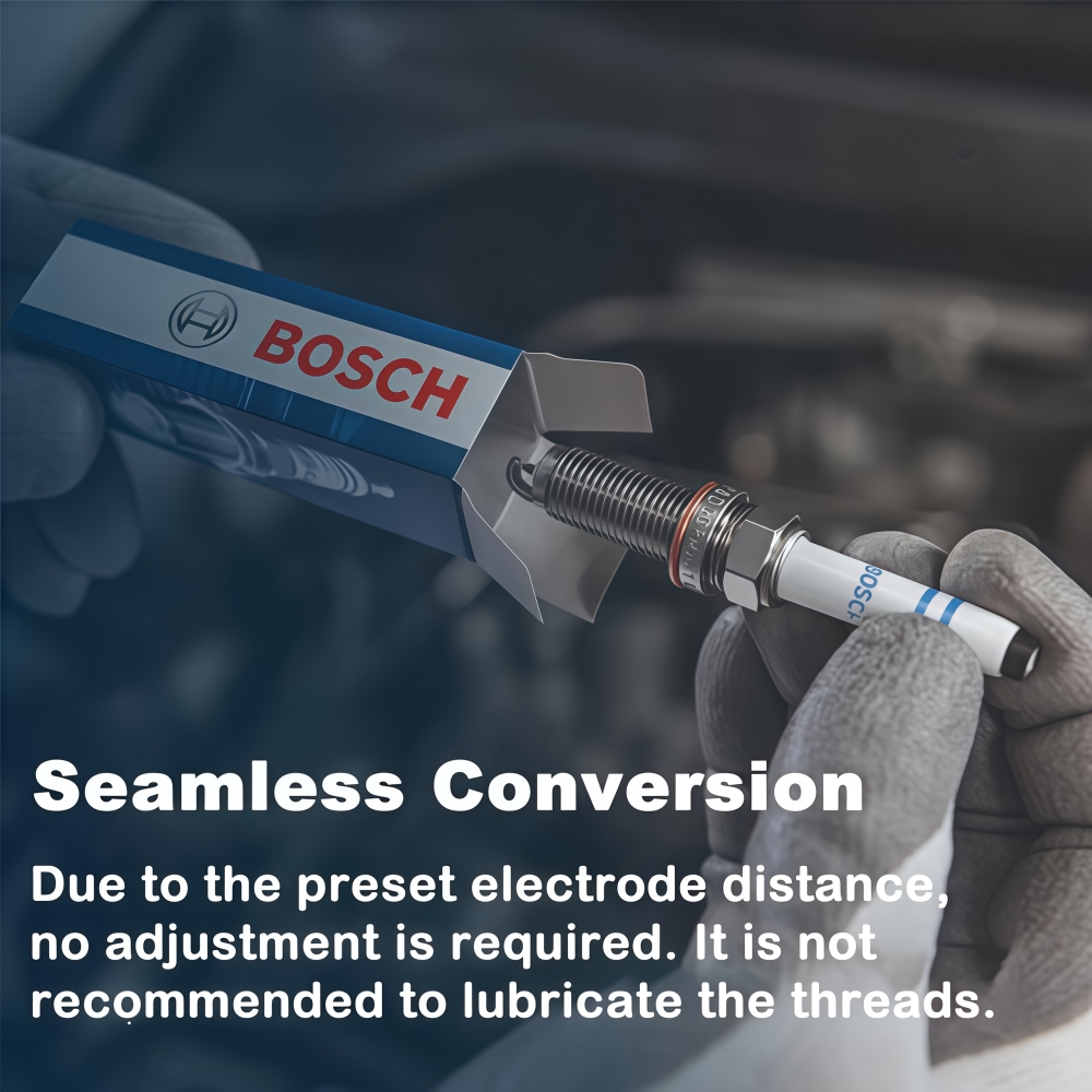 Original Bosch FR8LII33X Doubl - đánh giá và giá Bosch Spark Plug Iridium