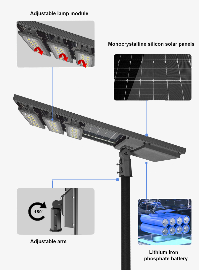 High Quality Integrated Solar  - đánh giá và giá Outdoor Power With Timer