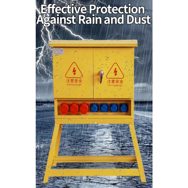 Yellow Safety Switch Box Outdo - đánh giá và giá Power Switch Outdoor