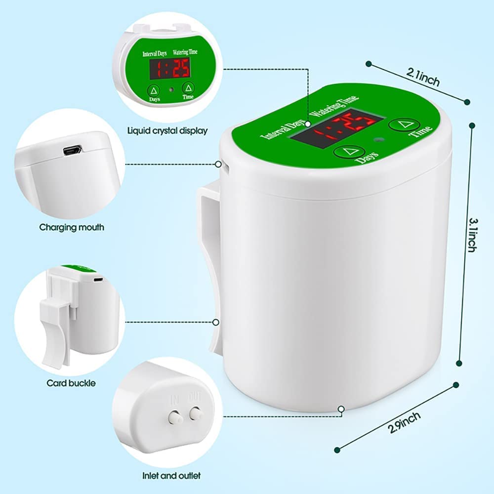 Outdoor Garden Plant Watering  - đánh giá và giá Outdoor Power And Plant