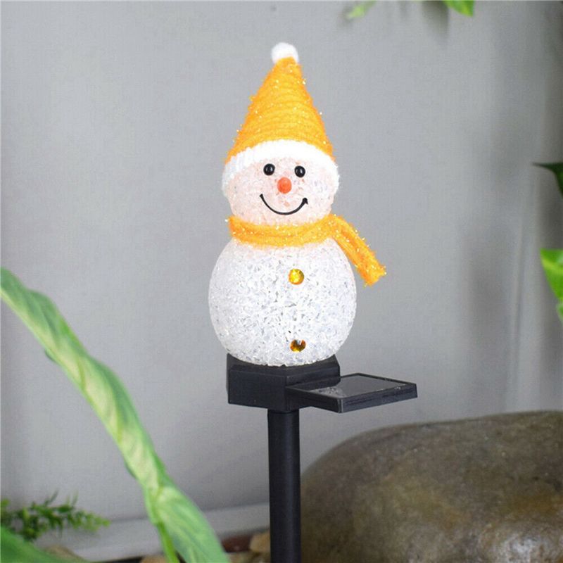 A01F-3X Snowman Solar Lights C - đánh giá và giá Outdoor Solar Power Xmas Lights