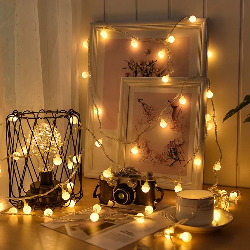 10M USB/Battery Power Ball LED - đánh giá và giá Outdoor Power For Wedding
