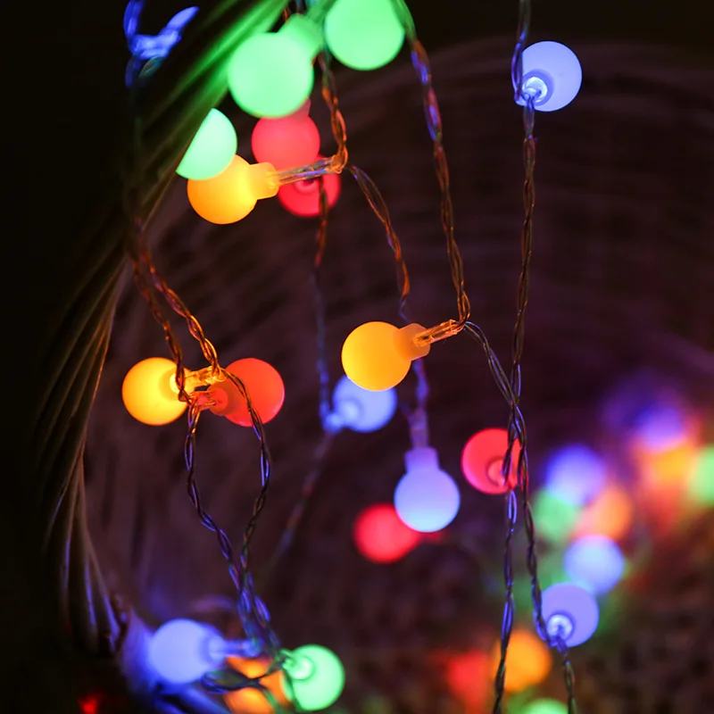 10M USB/Battery Power Ball LED - đánh giá và giá Outdoor Power For Wedding
