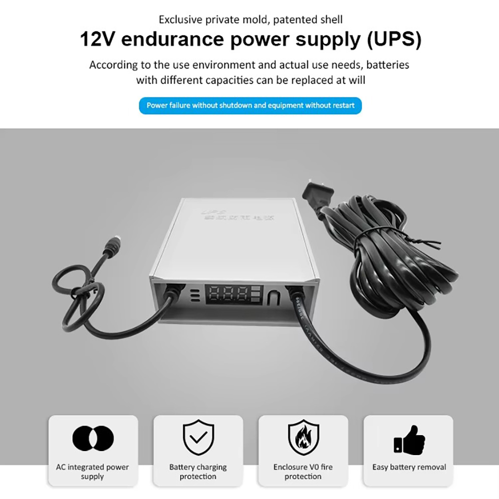 DIFANG 5400mAh UPS Power Adapt - đánh giá và giá Ups Power Supply Outdoor