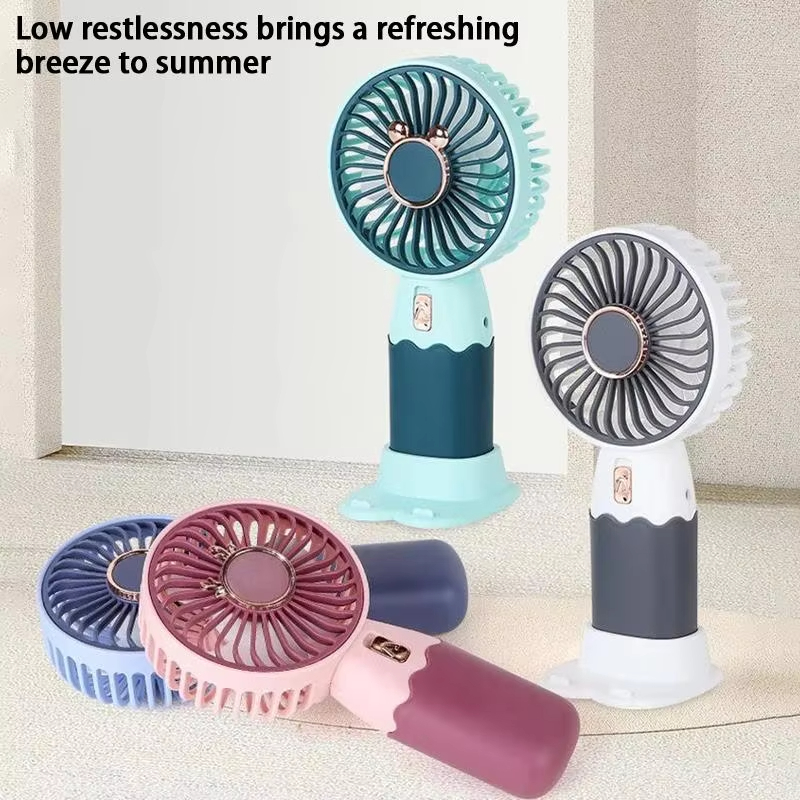 Mini Electric Fan USB Recharge - đánh giá và giá Outdoor Power Fan