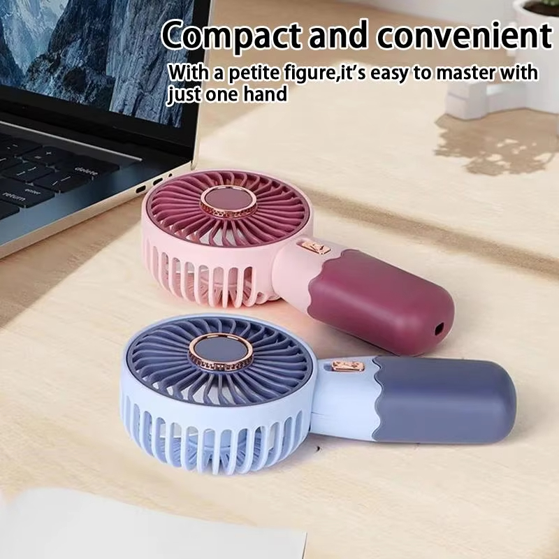 Mini Electric Fan USB Recharge - đánh giá và giá Outdoor Power Fan