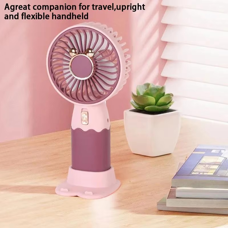 Mini Electric Fan USB Recharge - đánh giá và giá Outdoor Power Fan