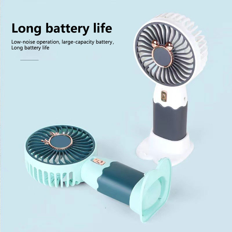 Mini Electric Fan USB Recharge - đánh giá và giá Outdoor Power Fan