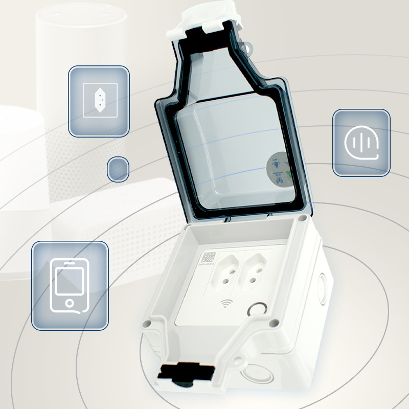 Avoir Tuya Wifi Smart Socket I - đánh giá và giá Outdoor Power Outlet With Remote Control
