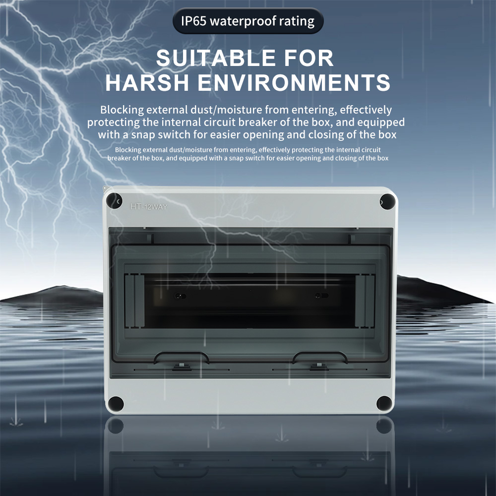 HT-5/8/12/15/18/24 WAY IP65 Wa - đánh giá và giá Power Switch Outdoor