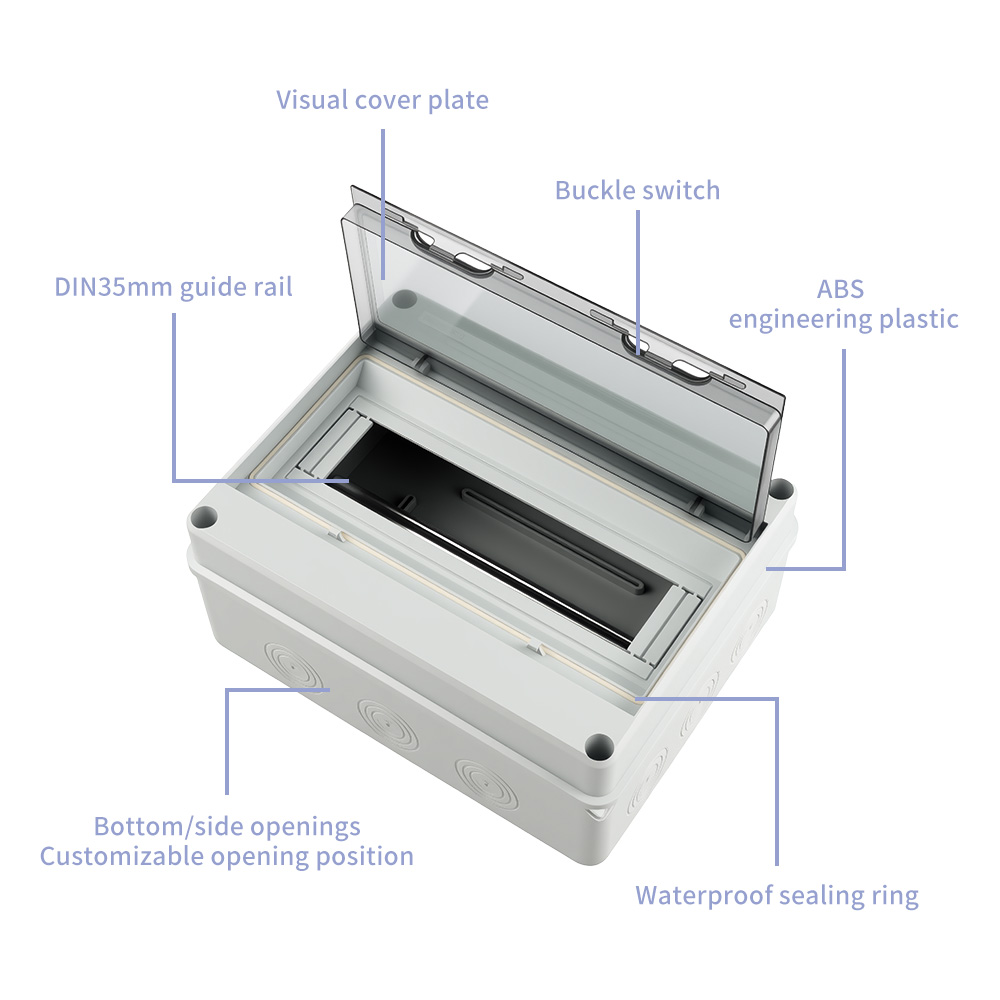 HT-5/8/12/15/18/24 WAY IP65 Wa - đánh giá và giá Power Switch Outdoor