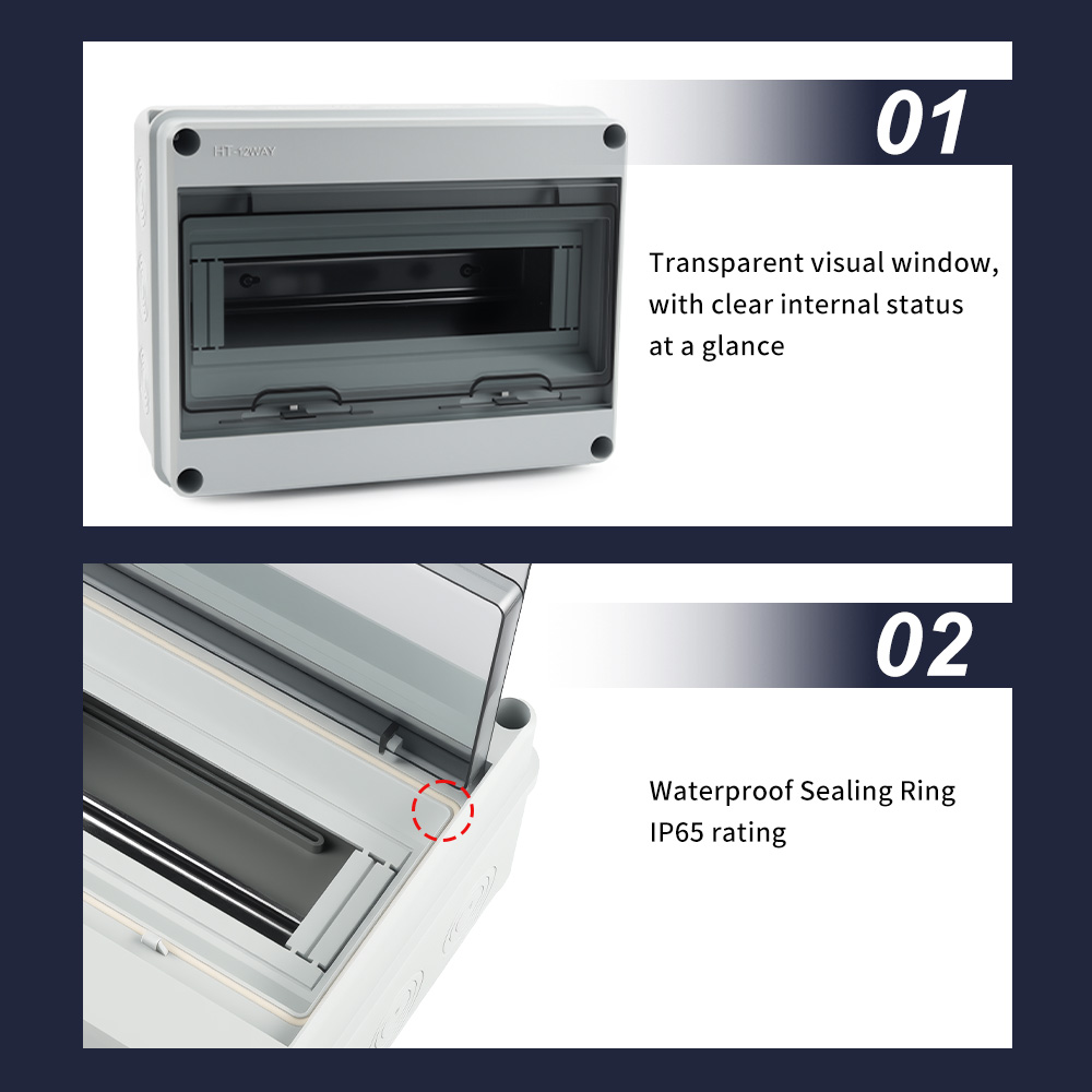 HT-5/8/12/15/18/24 WAY IP65 Wa - đánh giá và giá Power Switch Outdoor