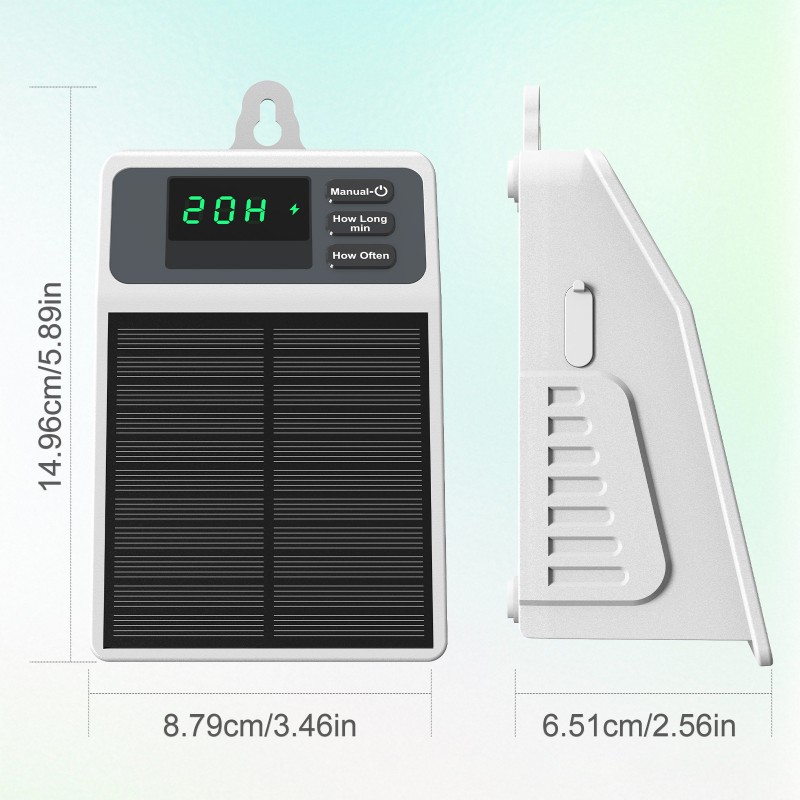 A03F-Solar Powered Automatic D - đánh giá và giá Outdoor Power And Plant