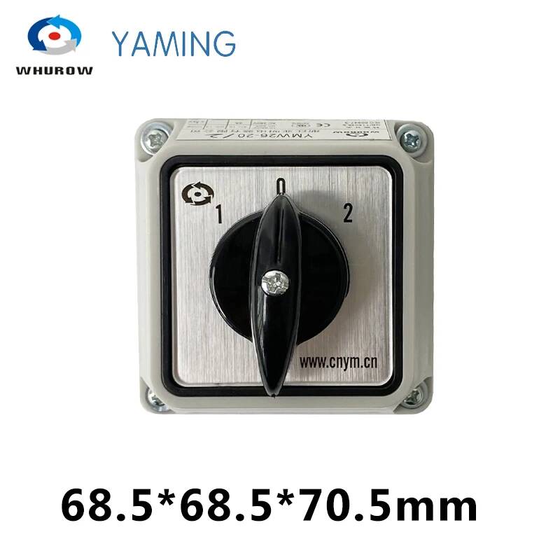 Yaming Điện YMW26-20/2M IP65 C - đánh giá và giá Power Switch Outdoor
