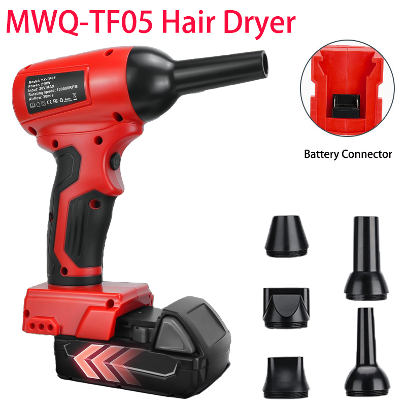 Electric Cordless Turbo Blower - đánh giá và giá Leaf Blower Cordless