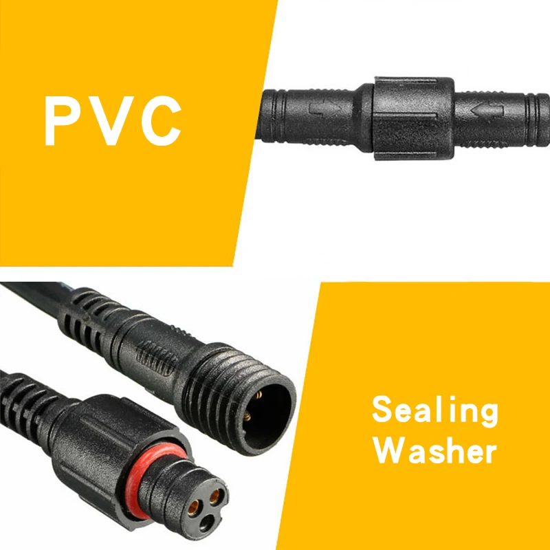 M10 2Pin 3/4 Pin Waterproof Bu - đánh giá và giá Extension Cord Outdoor