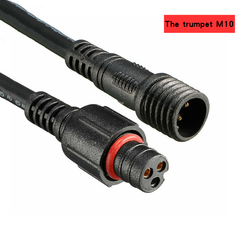 M10 2Pin 3/4 Pin Waterproof Bu - đánh giá và giá Extension Cord Outdoor
