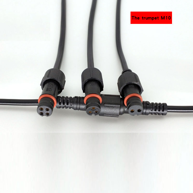 M10 2Pin 3/4 Pin Waterproof Bu - đánh giá và giá Extension Cord Outdoor