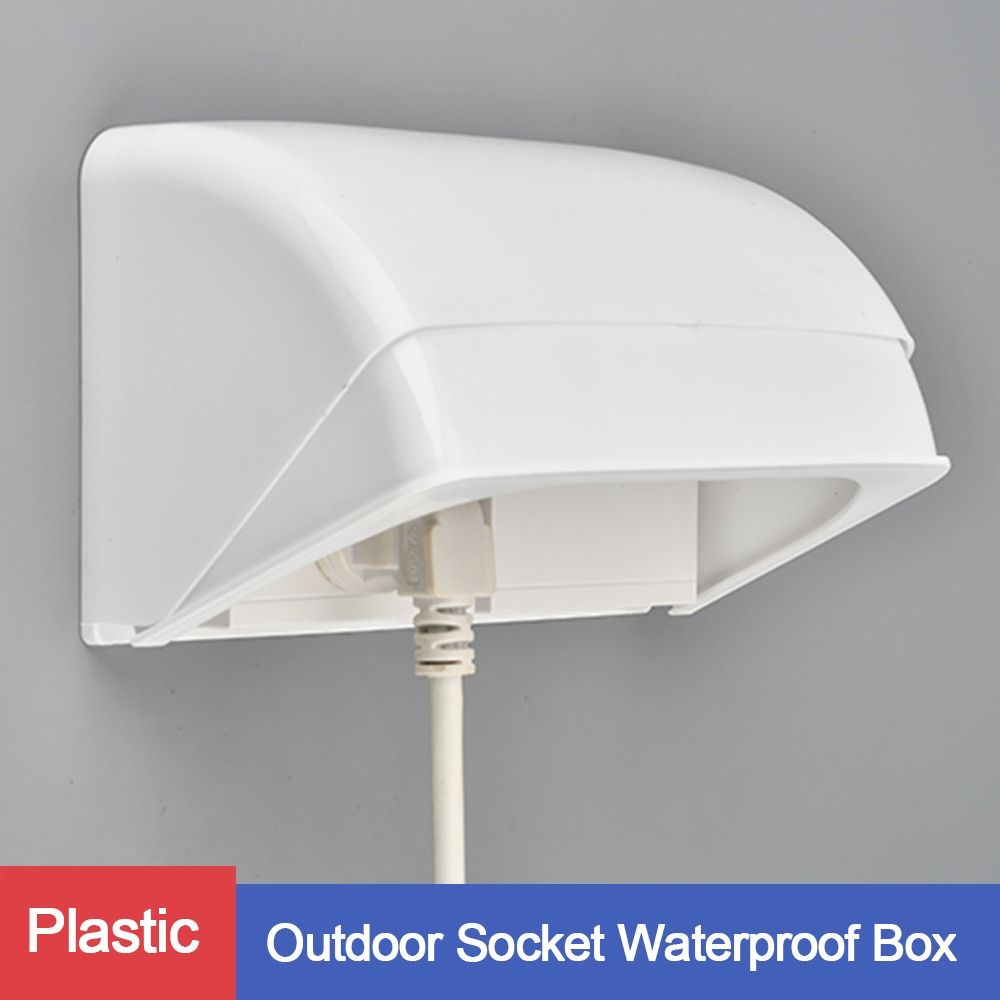 1Pcs Outdoor Socket Waterproof - đánh giá và giá Power Switch Outdoor