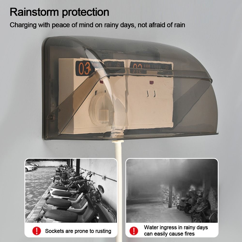 1Pcs Outdoor Socket Waterproof - đánh giá và giá Power Switch Outdoor