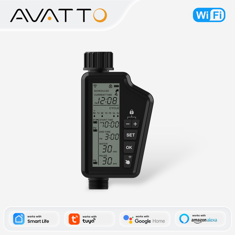 AVATTO Tuya WIFI Smart Garden  - đánh giá và giá Outdoor Power Timer