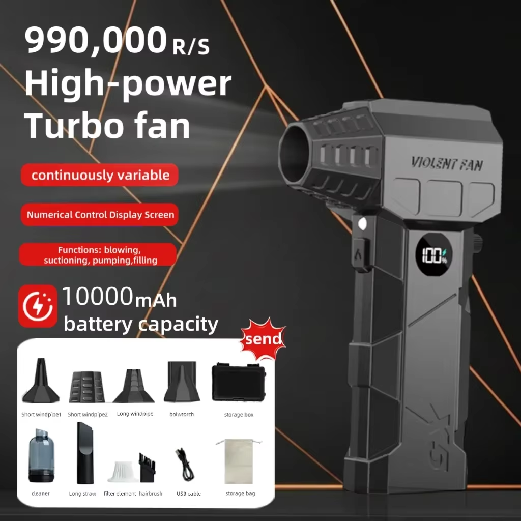 X5 turbocharged blower 99,000  - đánh giá và giá Outdoor Power Fan