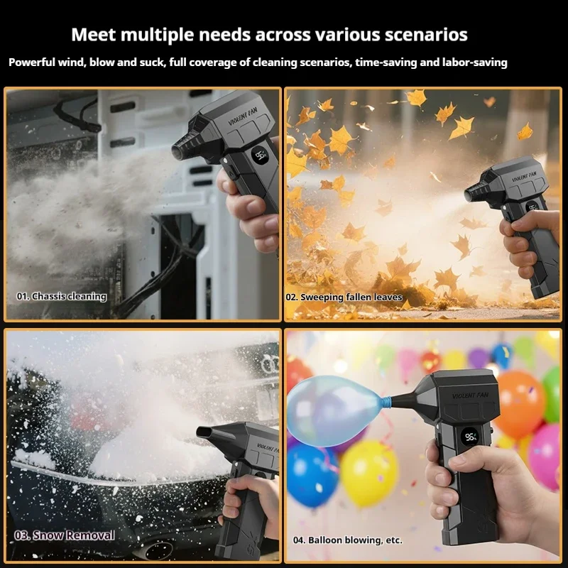 X5 turbocharged blower 99,000  - đánh giá và giá Outdoor Power Fan