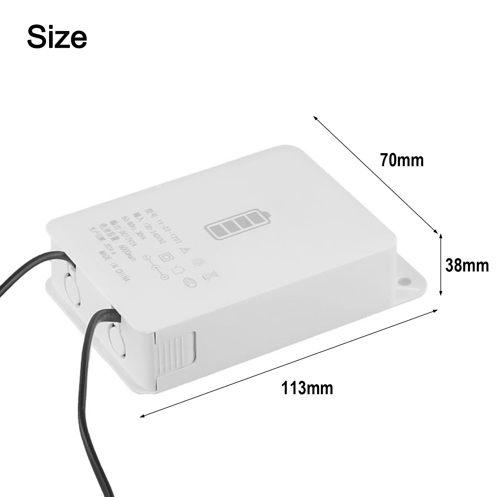 12V 2A Power Adapter For Outdo - đánh giá và giá Ups Power Supply Outdoor