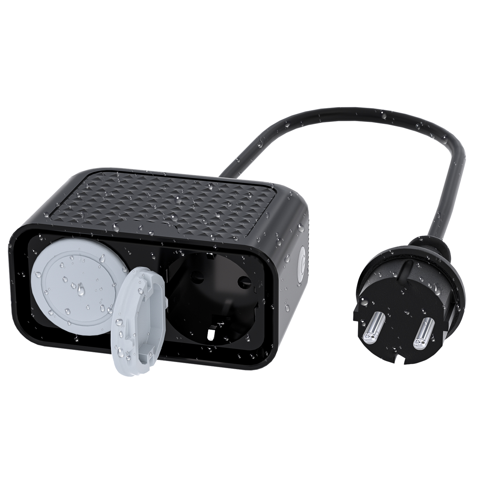 Eu WIFI smart outdoor power so - đánh giá và giá Outdoor Power Outlet With Remote Control