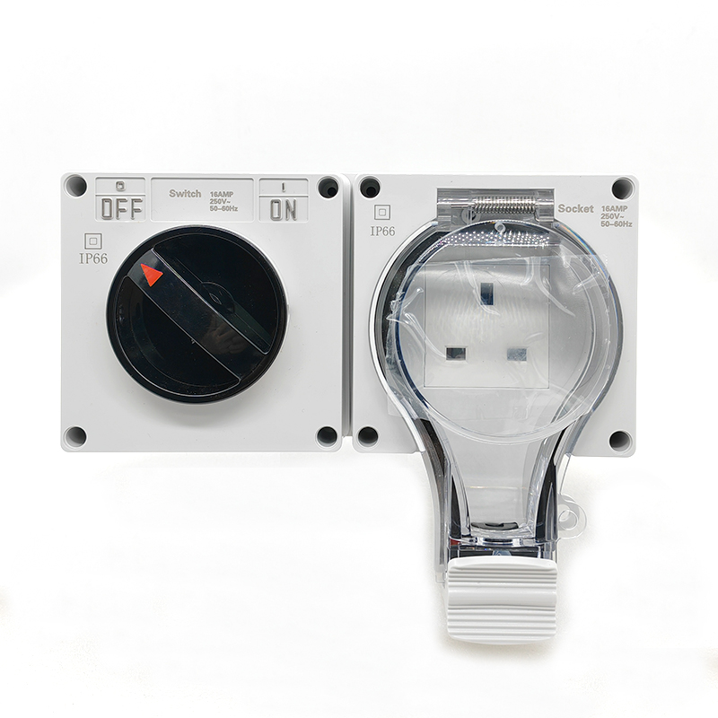 IP66 Waterproof Wall Switch So - đánh giá và giá Power Switch Outdoor