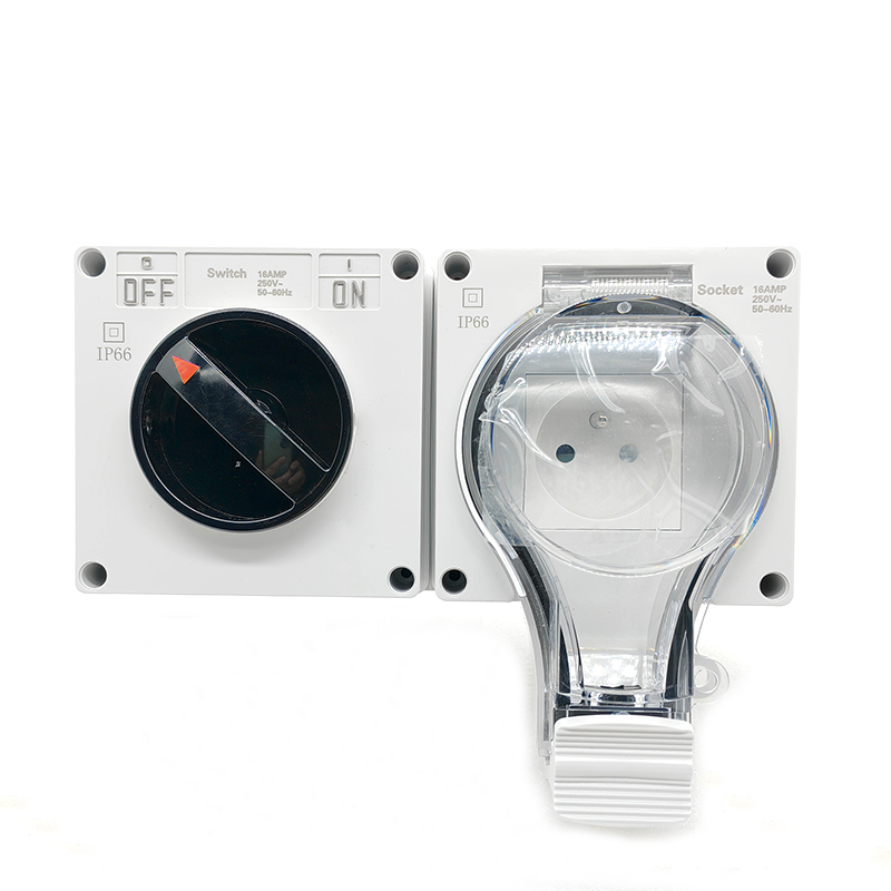 IP66 Waterproof Wall Switch So - đánh giá và giá Power Switch Outdoor