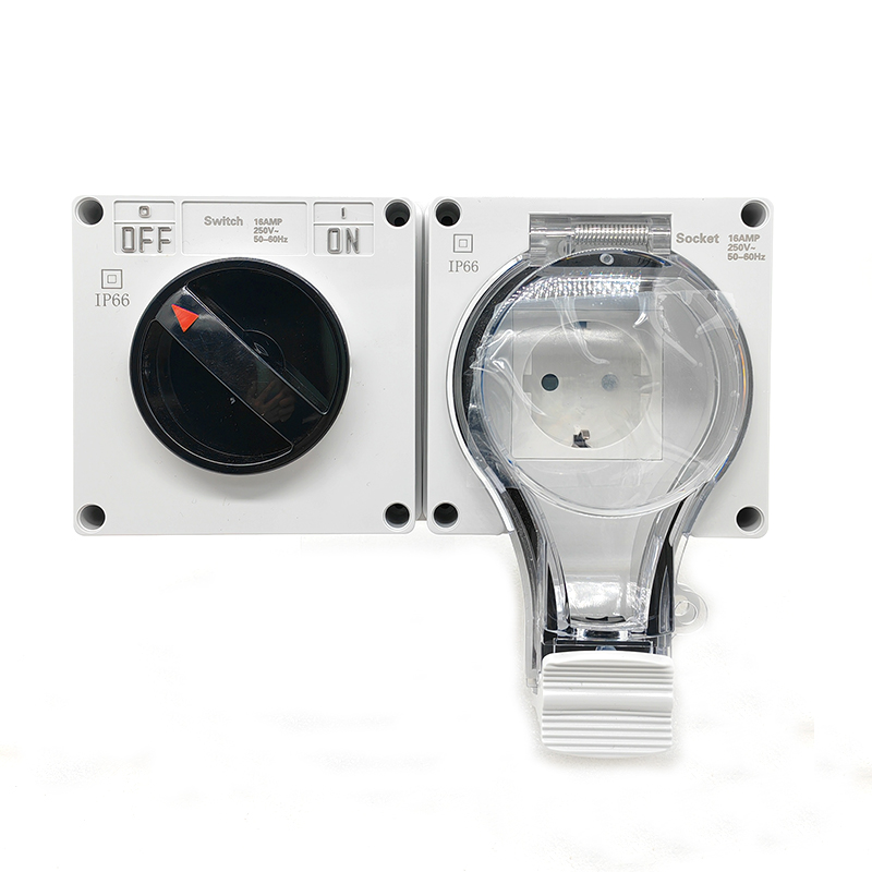 IP66 Waterproof Wall Switch So - đánh giá và giá Power Switch Outdoor