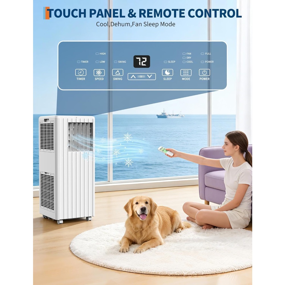 Garvee 3 in 1 Portable Air Con - đánh giá và giá Outdoor Power Fan