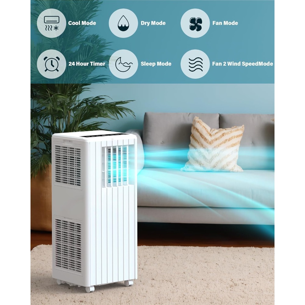 Garvee 3 in 1 Portable Air Con - đánh giá và giá Outdoor Power Fan