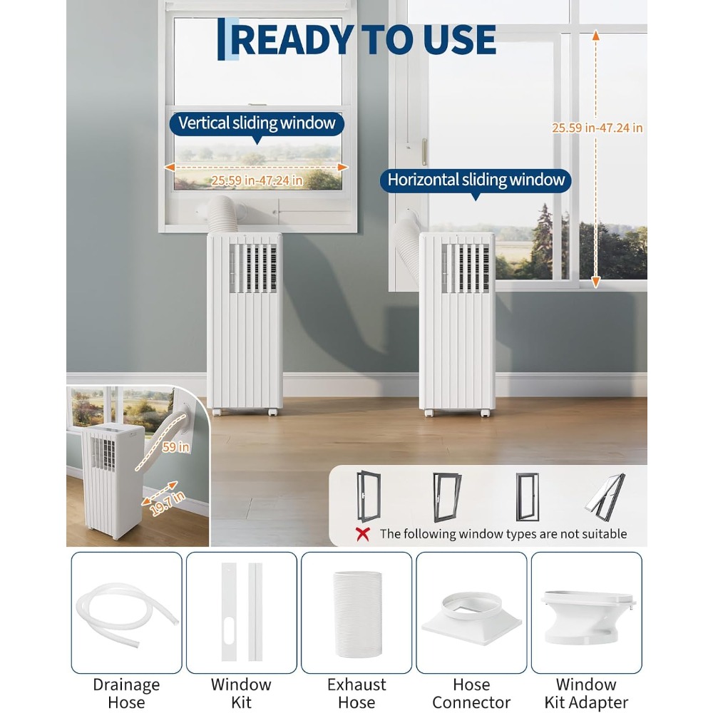 Garvee 3 in 1 Portable Air Con - đánh giá và giá Outdoor Power Fan