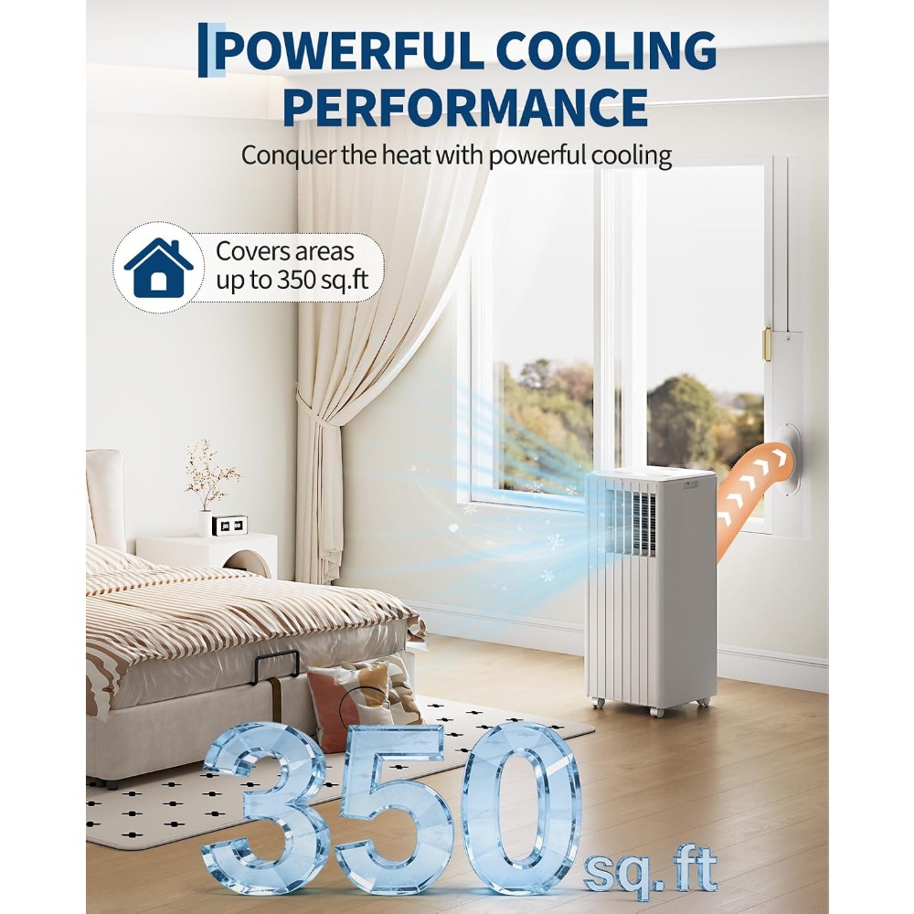 Garvee 3 in 1 Portable Air Con - đánh giá và giá Outdoor Power Fan