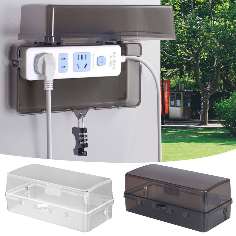 Portable Plastic Plug Box Anti - đánh giá và giá Extension Cord Outdoor