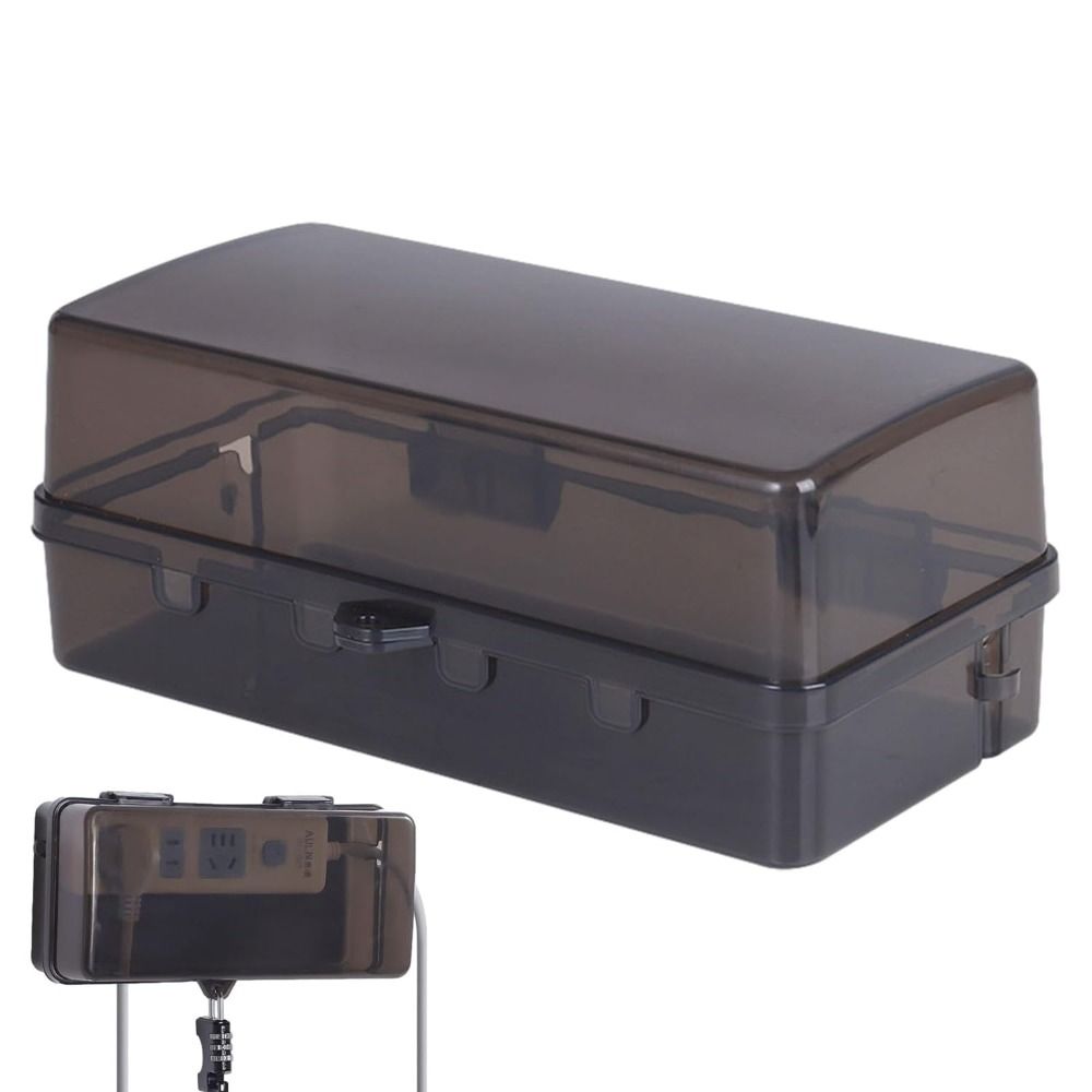 Portable Plastic Plug Box Anti - đánh giá và giá Extension Cord Outdoor