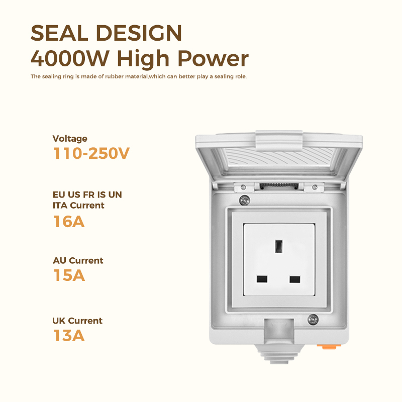 Avoir IP55 Tuya Wifi Thông Min - đánh giá và giá Outdoor Power Outlet With Remote Control