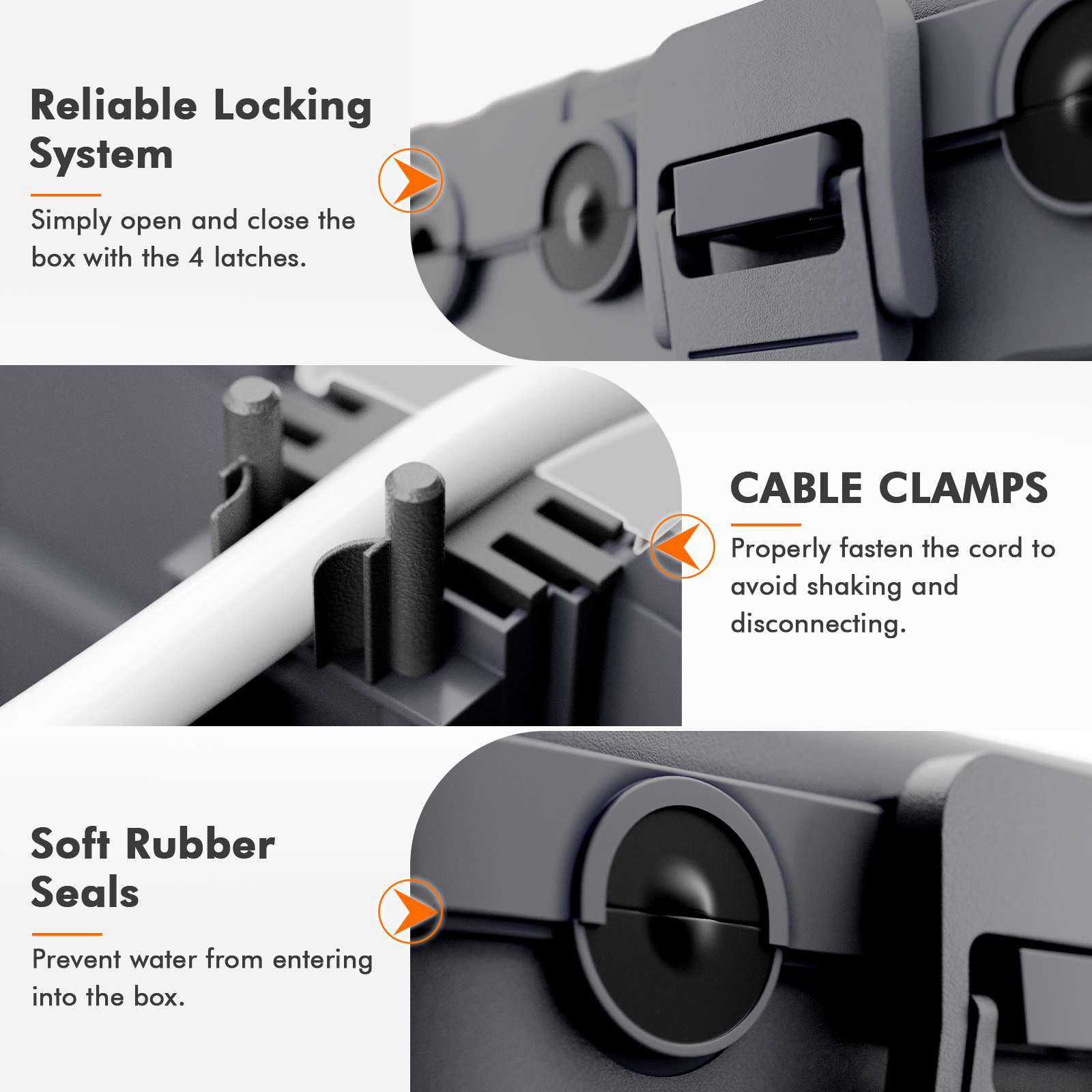 Outdoor Weatherproof Connectio - đánh giá và giá Outdoor Power With Timer