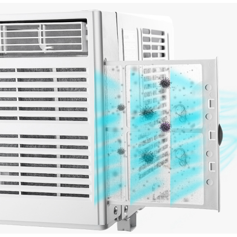 24000 BTU Window Type Air Cond - đánh giá và giá Outdoor Power Fan