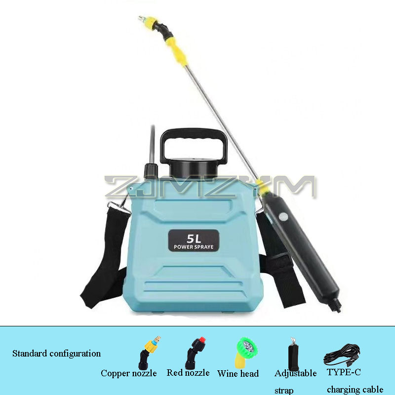 5L/8L Electric Backpack Spraye - đánh giá và giá Electric Sprayer Backpack