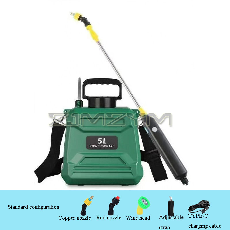 5L/8L Electric Backpack Spraye - đánh giá và giá Electric Sprayer Backpack