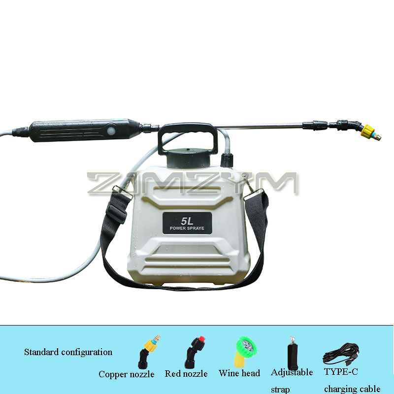 5L/8L Electric Backpack Spraye - đánh giá và giá Electric Sprayer Backpack