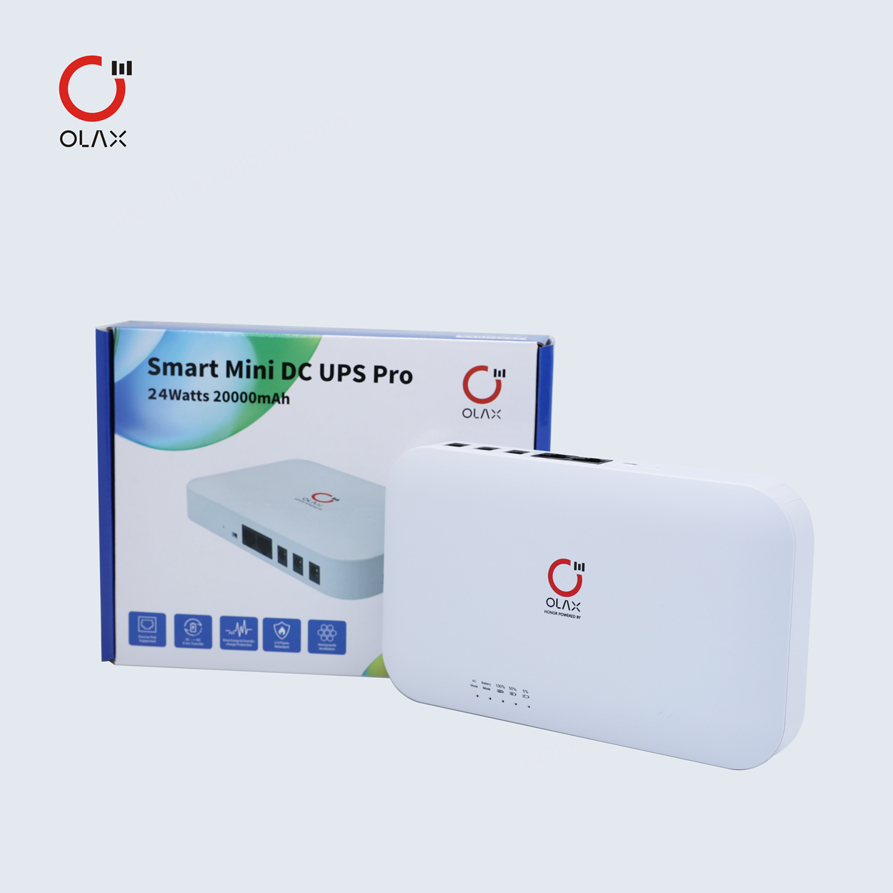 Mini UPS 20000mAh Portable Uni - đánh giá và giá Ups Power Supply Outdoor