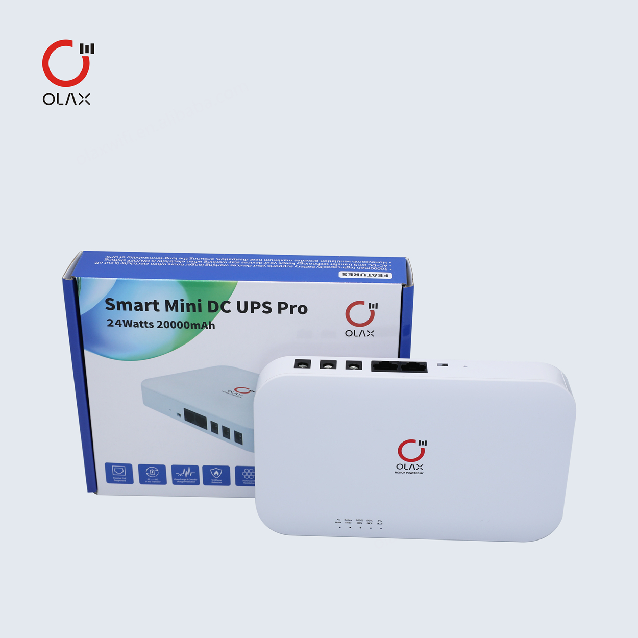Mini UPS 20000mAh Portable Uni - đánh giá và giá Ups Power Supply Outdoor