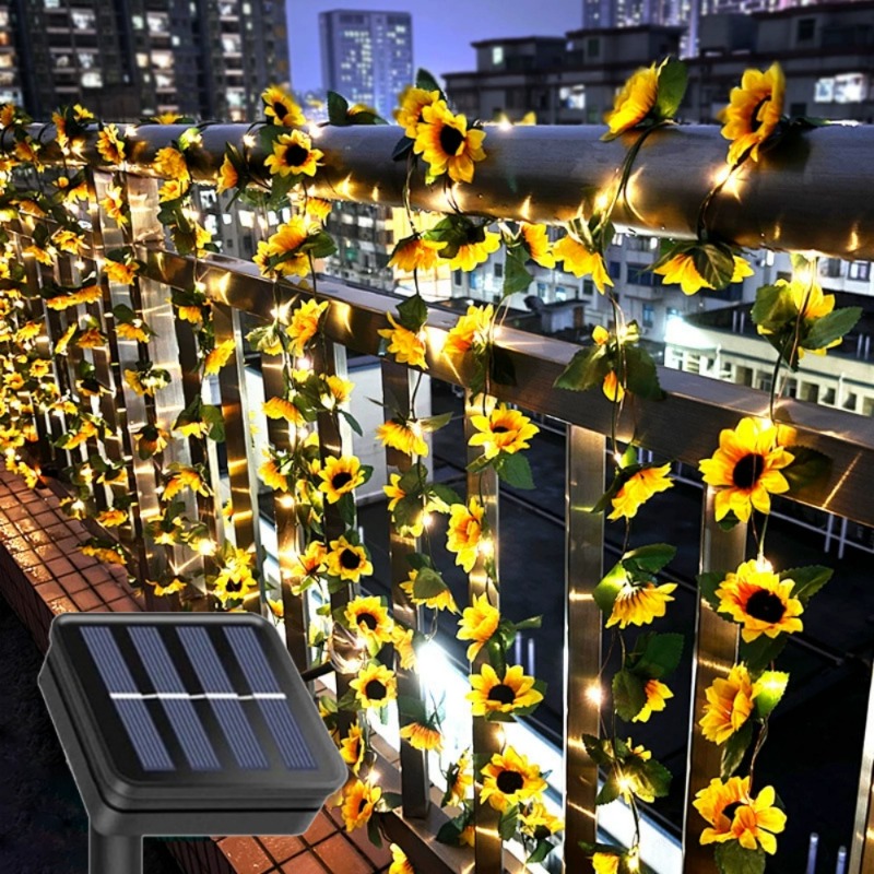 2/5/10M LED Festoon Artificial - đánh giá và giá Outdoor Power And Plant