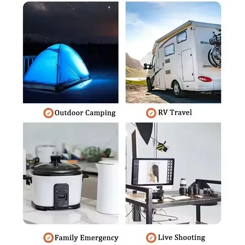 Portable Power Plant 300W 220V - đánh giá và giá Outdoor Power And Plant