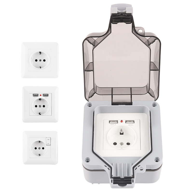 IP66 Ngoài Trời Chống Chịu Thờ - đánh giá và giá Power Switch Outdoor