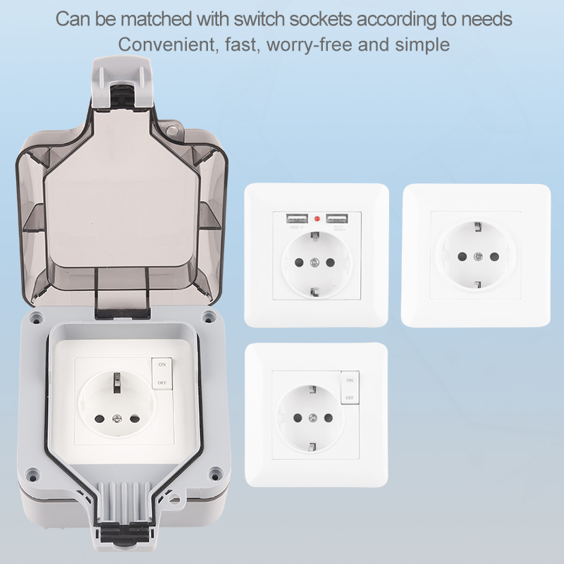 IP66 Ngoài Trời Chống Chịu Thờ - đánh giá và giá Power Switch Outdoor